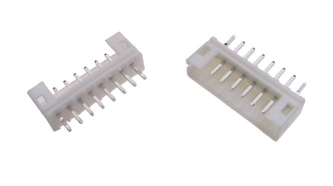 NXW-09 Gniazdo męskie raster 2,0mm