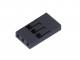 BLS-03 Gniazdo na GoldPin 3pin raster 2,54mm