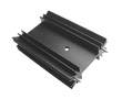 Radiator aluminiowy TO220/1*SOT93 35x40x13mm