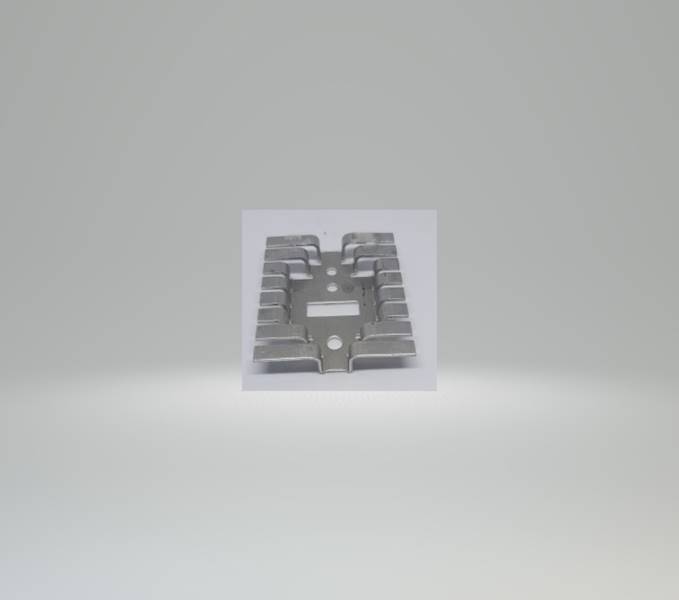 Radiator aluminiowy TO3 44x51mm