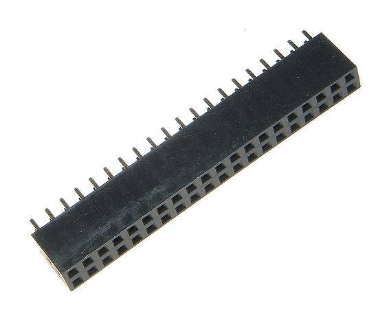 PBD-40 Gniazdo kołkowe 2,54mm 2x40pin
