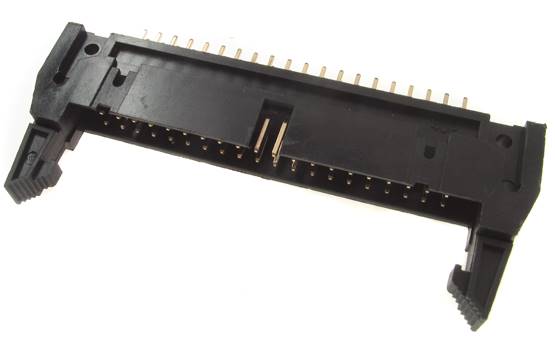 SCM-60S Wtyk do gniazd IDC z zatrzaskiem r-2,54