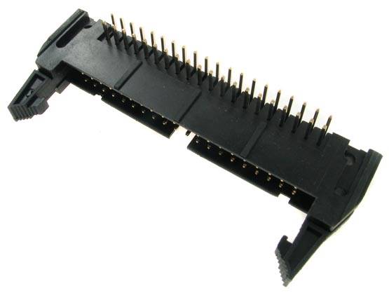 SCM-40R Wtyk do gniazd IDC z zatrzaskiem r-2,54