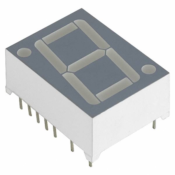 Wyświetlacz 7-seg. 0,8" Anoda czerwony MAN8210