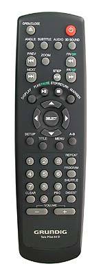 Pilot DVD GRUNDIG TP84D
