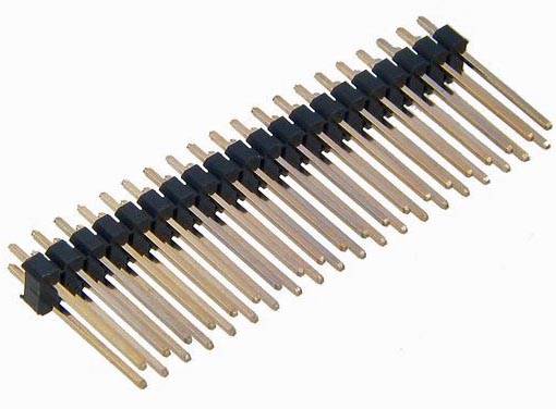 PLD-08 Listwa kołkowa 2x4pin 