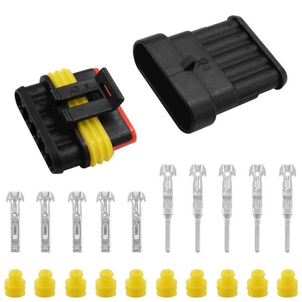Złącze hermetyczne Super Seal 5pin