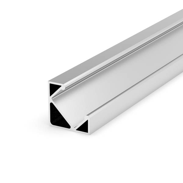 Z03-2 Profil led srebrny anodowany 2m