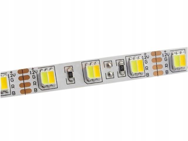 Taśma LED 5050  60diod / 1m / IP20 / biały WW+CW 