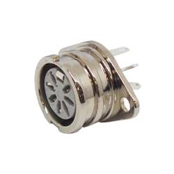 DIN-7pin Gniazdo żeńskie 7pin