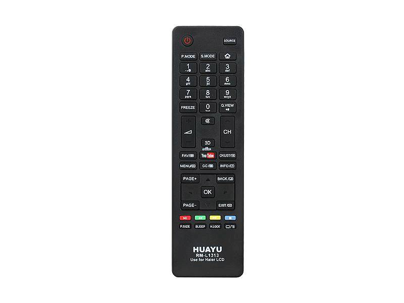 Pilot do HAIER LCD 3D