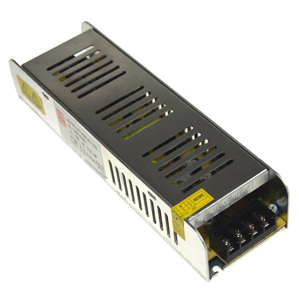 12Vdc 12,5A Zasilacz 150W 200×57×39mm