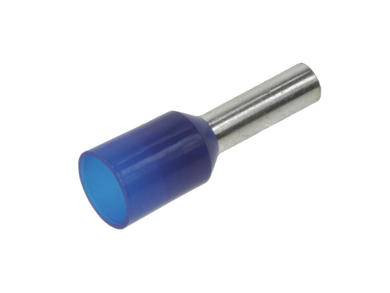 Tulejka izolowana 8mm  miedź cynowana 2,5mm2