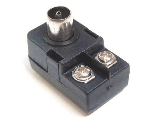 TV Wtyk antenowy symetryzator 