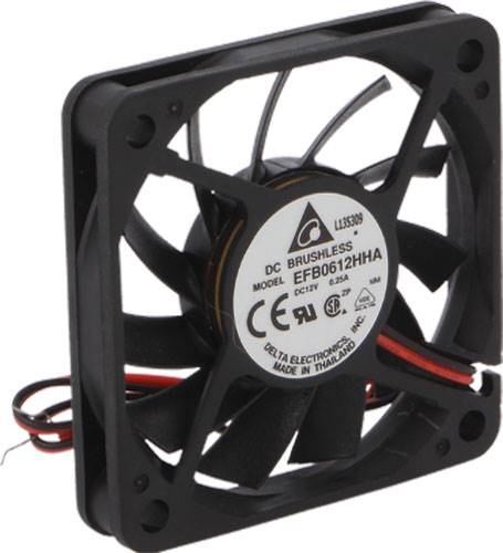 Wentylator 60x60x15 12Vdc AFB0612VHB