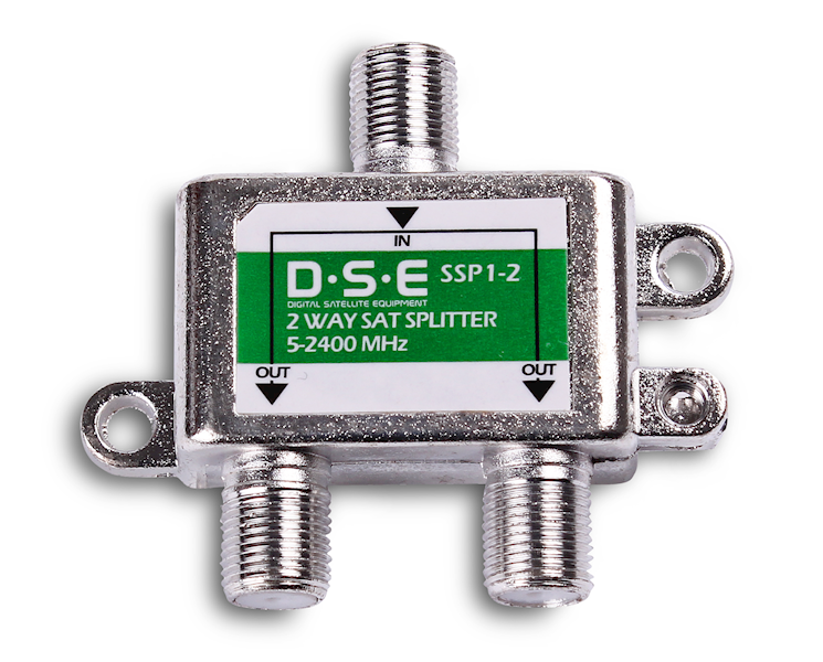 Rozgałęźnik 1x2 5-2400Mhz DSE SSP1-2 