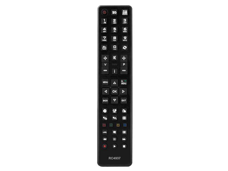 Pilot do VESTEL, SHARP, JVC, AKAI, TELEF. RC4937