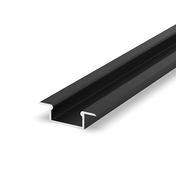 Z06A-2 Profil led czarny lakierowany 2m