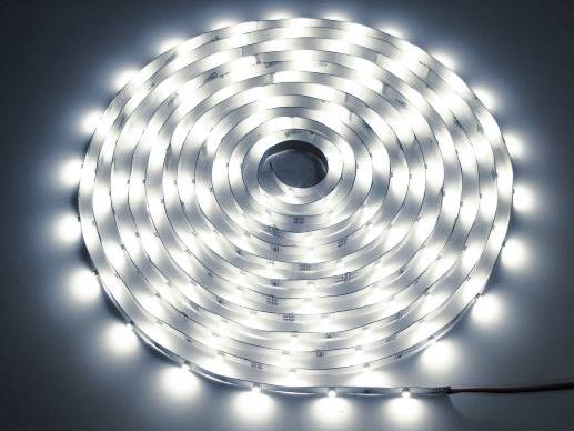 Taśma LED 3014 204diod / 1m / IP20 / biały 4500K