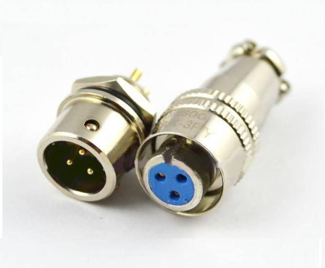 Złącze okrągłe kpl. 4pin