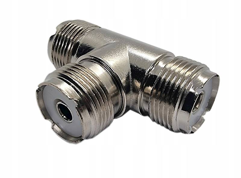 Adapter UC1 ( UHF ) gn/2gn UC1 ( UHF ) trójnik