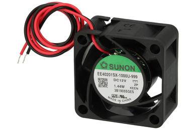 Wentylator 40x40x20 12Vdc ślizg EE40201SX-1000U-99
