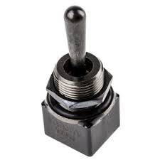 Switch Toggle 12mm ON-OFF-(ON)
