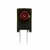 LED w obudowie 3mm 1x czerwony HLMP-1301