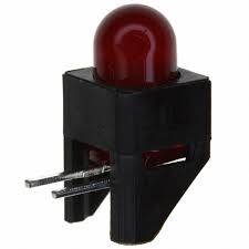 LED w obudowie 5mm 1x czerwony