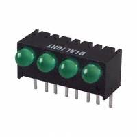 LED w obudowie 3mm 4x zielony