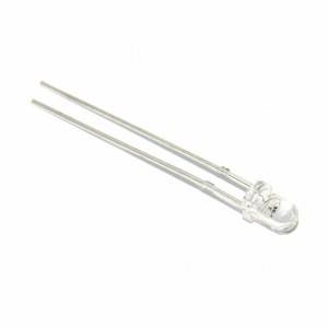Dioda LED zielony 3mm clear 1,5-3V