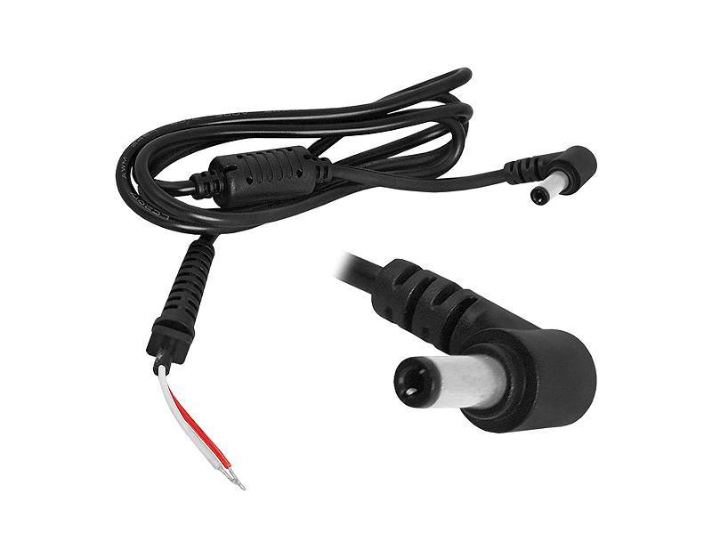 Kabel do zasilacza wtyk 5,5/2,1 mm 