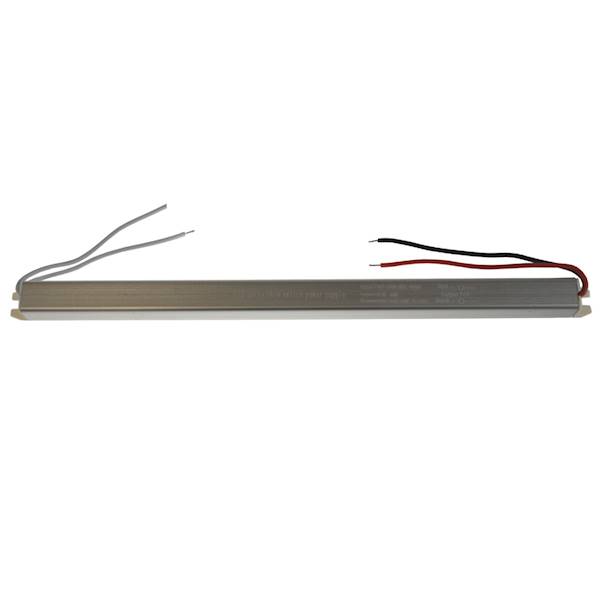 12Vdc  3A Zasilacz 36W 282×18×18mm IP20