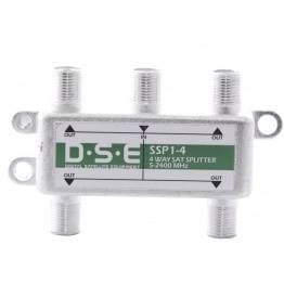 Rozgałęźnik 1x4 5-2400 MHz DSE SSP1-4