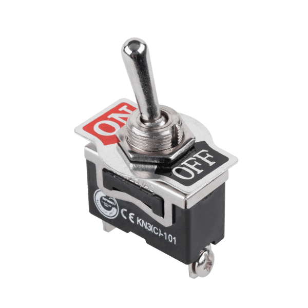 Przełącznik z dźwignią KN3 ON-OFF 2pin 