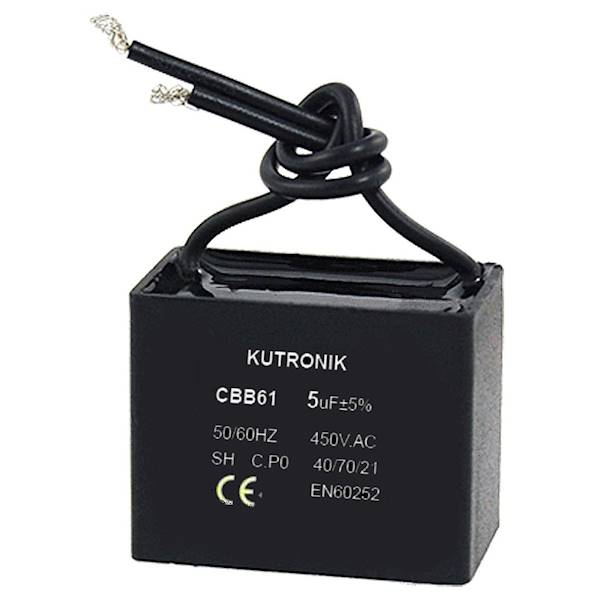   2,5uF 450V Kondensator do silników 38x28x18mm 