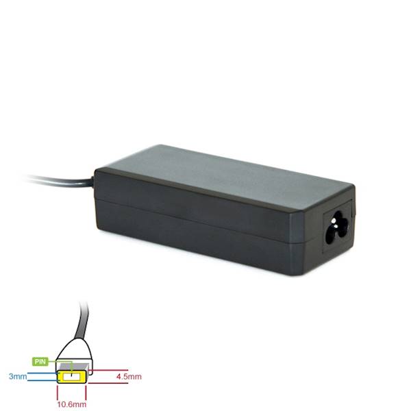 Zasilacz 19,5V 6,15A wtyk 10,6x4,5 mm+pin LENOVO