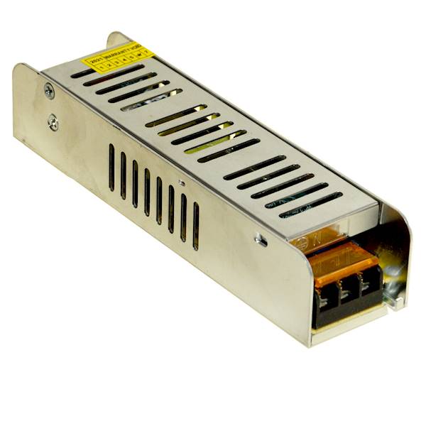 12Vdc  5A Zasilacz 60W 160x40x35mm