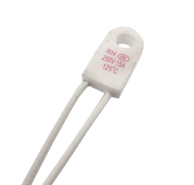 Bezpiecznik termiczny ceramiczny 15A 250V 150°C 