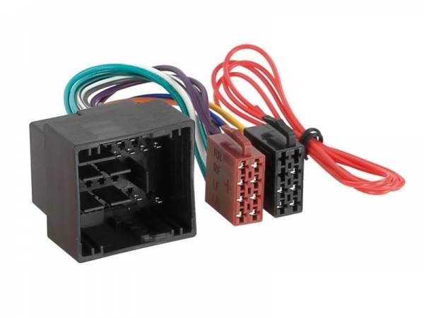 ISO Adapter Peugeot Citroen ZRS-AS-58B