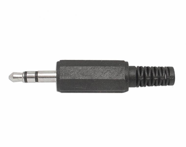 Jack3,5 stereo wtyk na przewód 