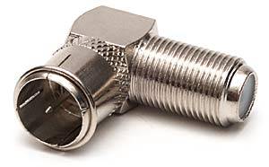 Adapter F wt/gn  kątowe szybkozłącze