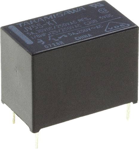 Przekaźnik 24Vdc JV24S-KT SPST-NO  5A/30VDC