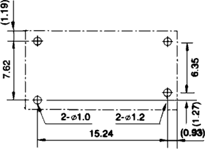 Przekaźnik 24Vdc JV24S-KT SPST-NO  5A/30VDC