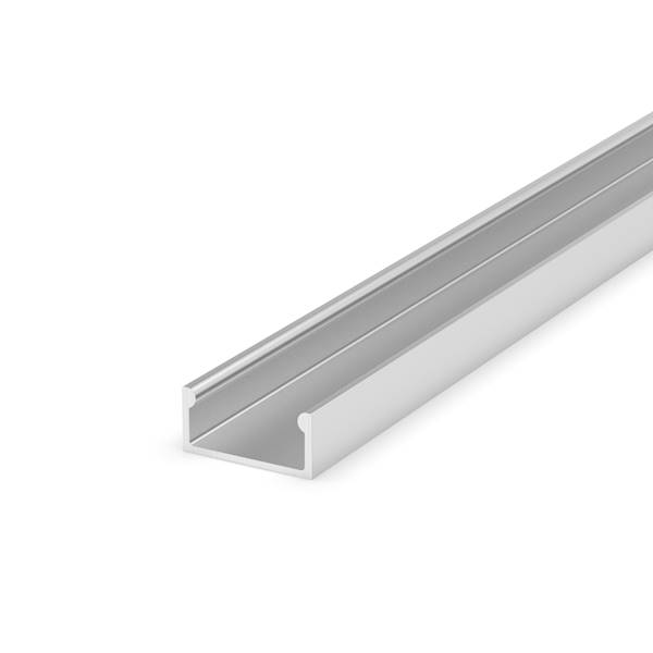 Z04-2 Profil led srebrny anodowany 2m