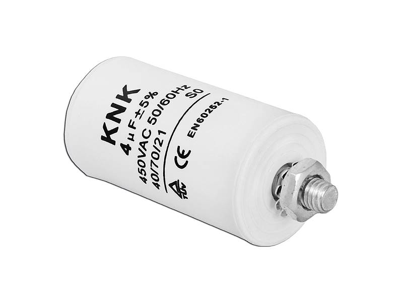 2uF 450V Kondensator do silników; konektory 6,3