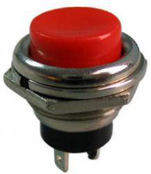 Przycisk zwierny PBS-26 1A 250V czerwony