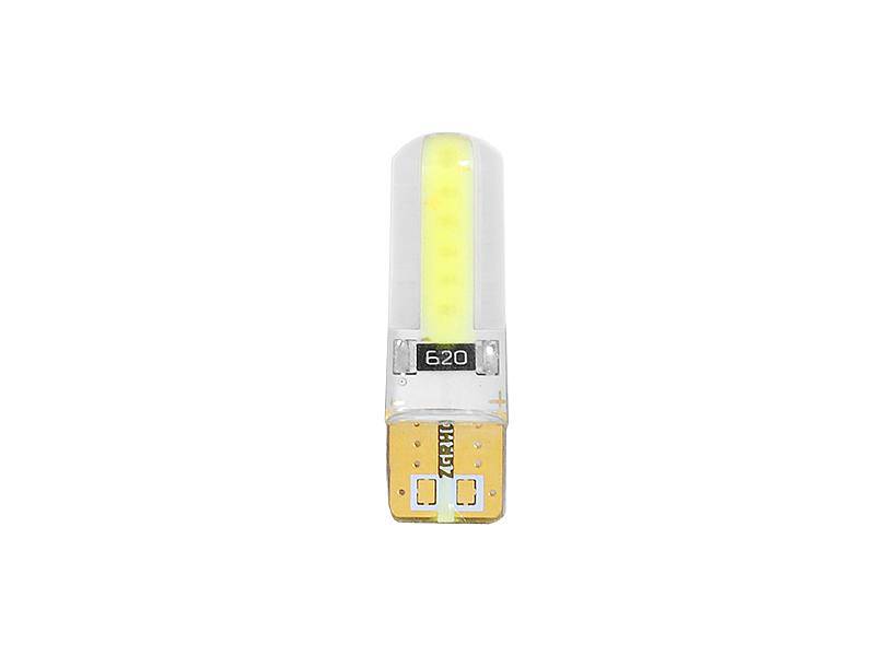 Żarówka samochodowa LED T10 W5W COB 