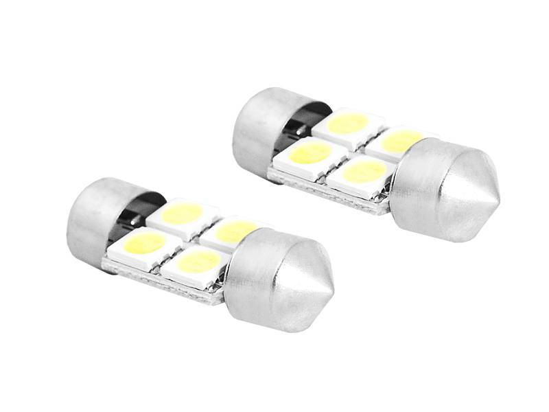 Żarówka samochodowa C5W 31mm 4x5050 