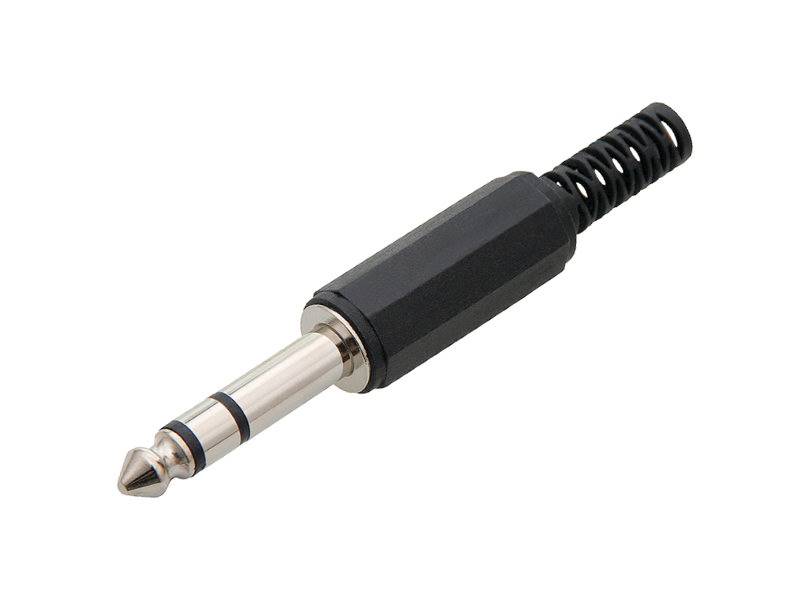 Jack6,3 stereo Wtyk